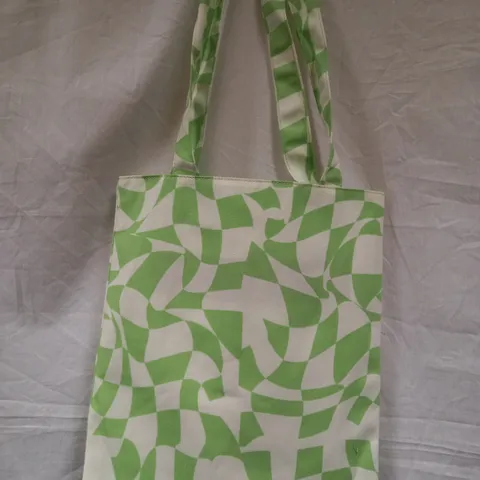 LOT OF 2 KOI BRAND NEW CANVAS SHOPPER BAG, TRIPPY LIME