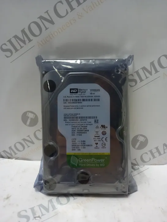 WESTERN DIGITAL WD20EURX 2.0TB 