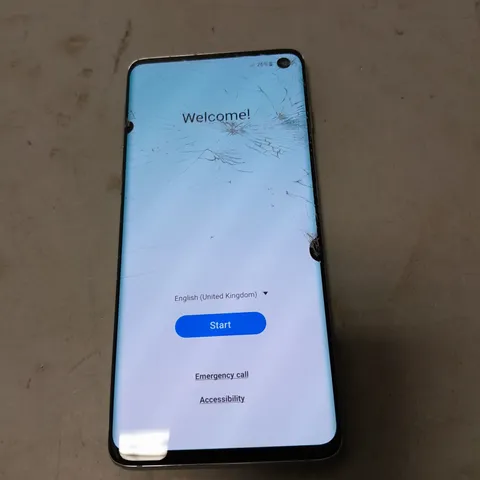 SAMSUNG GALAXY S10 BLUE 