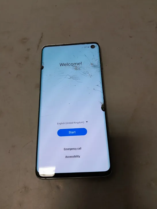 SAMSUNG GALAXY S10 BLUE 