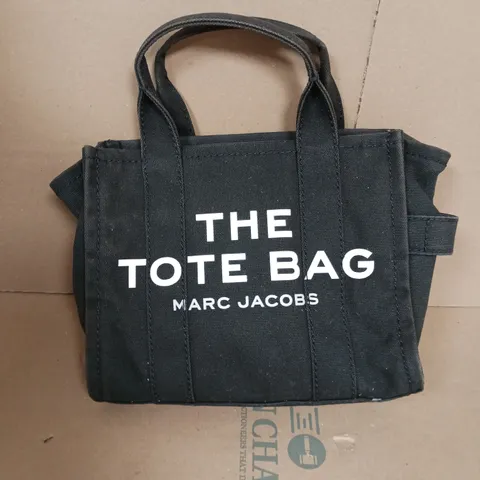 MARC JACOBS THE MINI TOTE BAG - BLACK