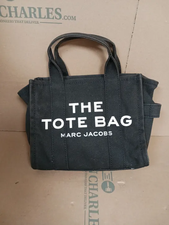 MARC JACOBS THE MINI TOTE BAG - BLACK