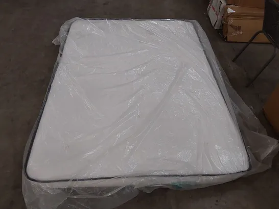 QUALITY BAGGED AUBRIANA VICE 4'6" OPEN COIL MATTRESS 