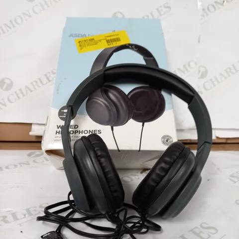 ASDA TECH WIRED HEADPHONES