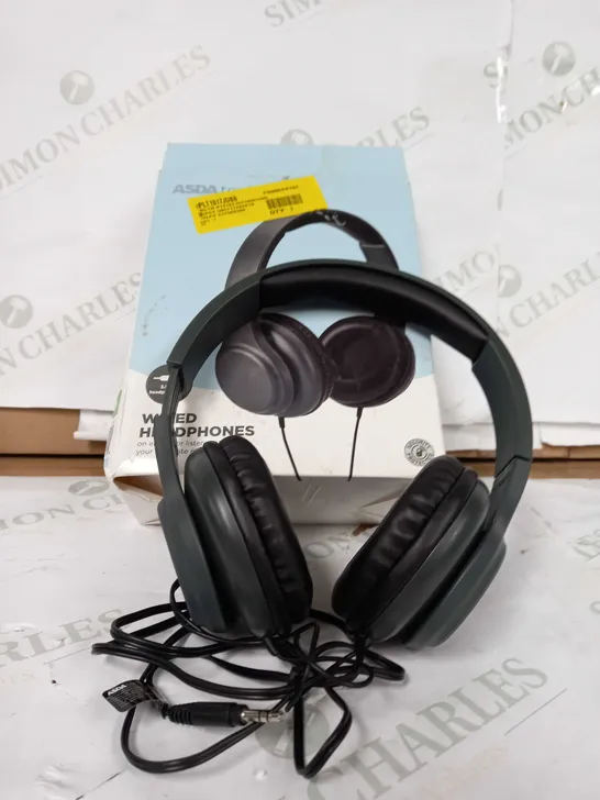 ASDA TECH WIRED HEADPHONES