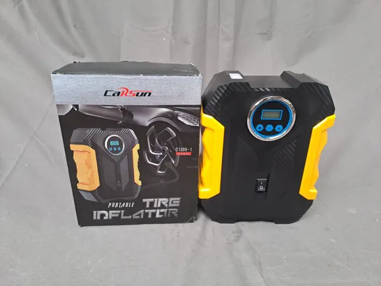 CARSUN PORTABLE TIRE INFLATOR