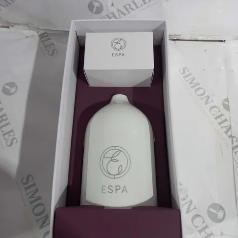 BOXED ESPA PURIFIER IN WHITE
