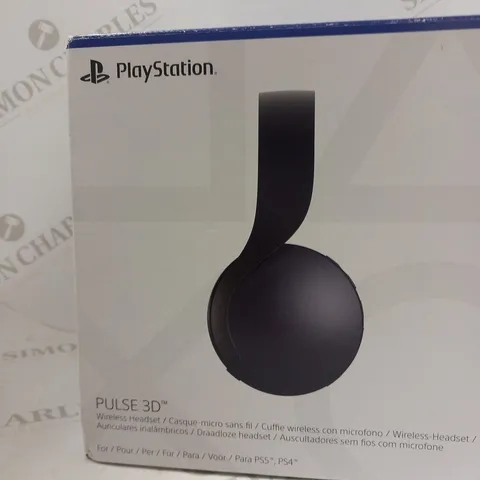 BOXED PLAYSTATION PULSE 3D WIRELESS HEADSET