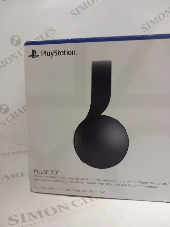 BOXED PLAYSTATION PULSE 3D WIRELESS HEADSET