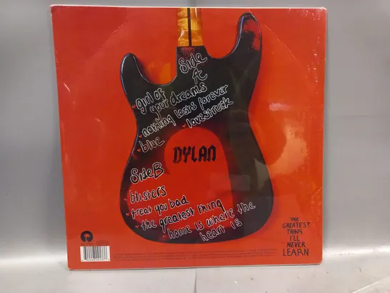 DYLAN THE GREATEST THING I'LL NEVER LEARN VINYL