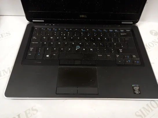 DELL LATITUDE E7440 LAPTOP IN SILVER