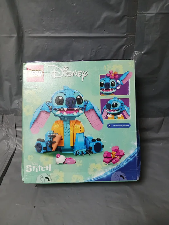 BOXED LEGO DISNEY STITCH 43249 RRP £44.99