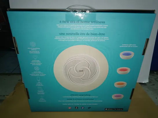 BOXED HOMEDICS DRIFT 21" SAND TABLE