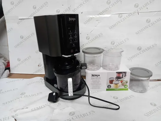 NINJA CREAMI ICE CREAM & DESSERT MAKER