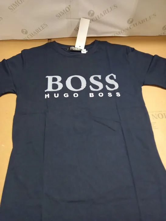 HUGO BOSS LOGO T-SHIRT SIZE M