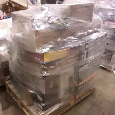 PALLET OF APPROXIMATELY 45 UNPROCESSED RAW RETURN HOUSEHOLD AND ELECTRICAL GOODS TO INCLUDE;