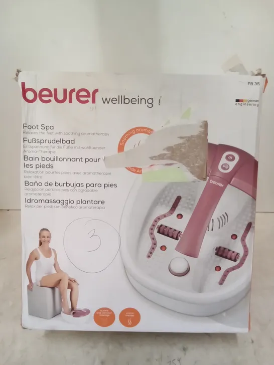 BEURER FOOT SPAR