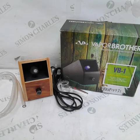 BOXED VAPORBROTHERS VAPORIZER VB-1