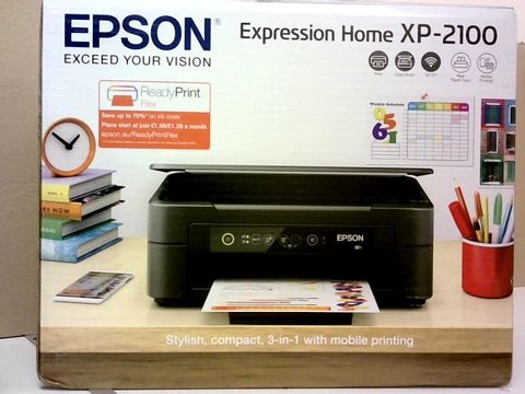EPSON EXPRESSION HOME XP2100 ALL IN ONE PRINTER 