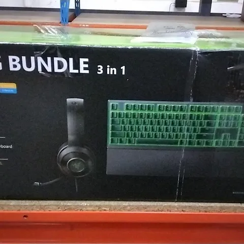 RAZER GAMING BUNDLE 3 IN 1