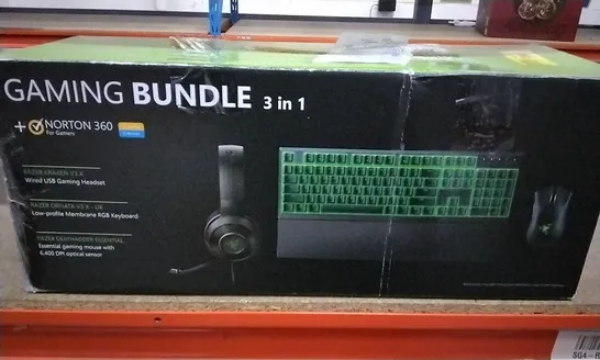 RAZER GAMING BUNDLE 3 IN 1