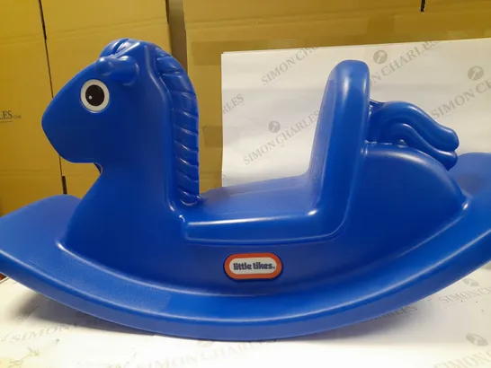 LITTLE TIKES ROCKING HORSE - BLUE RRP £33