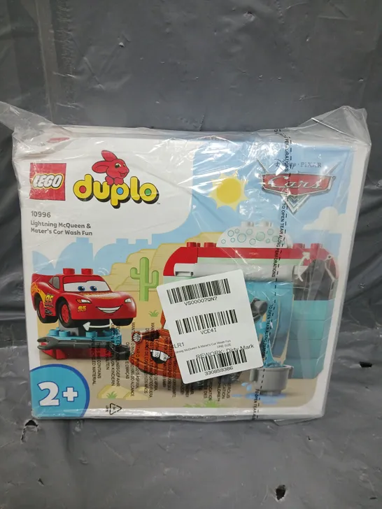 LEGO DUPLO LIGHTNING MCQUEEN AND MATER SET 