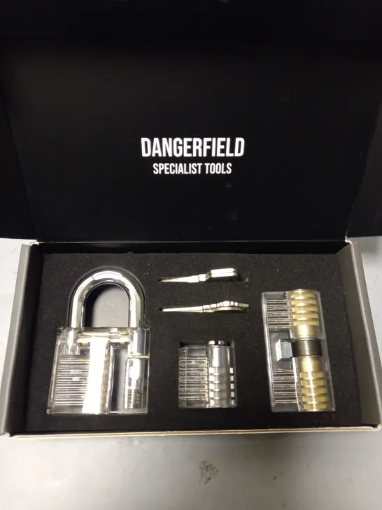 DANGERFIELD 3-PIECE LOCK PICK SET