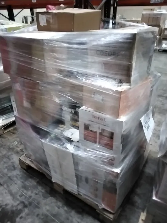 PALLET OF APPROXIMATELY 24 UNPROCESSED RAW RETURN HOUSEHOLD AND ELECTRICAL GOODS TO INCLUDE;