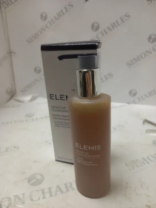 ELEMIS SENSITIVE CLEANSING WASH BY FOR UNISEX - 6.7 OZ CLEANSER