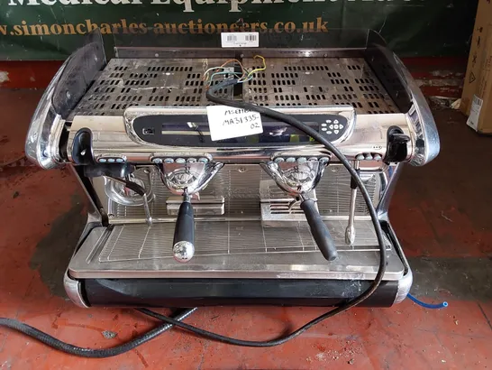 FAEMA EMBLEMA 2 GROUP ESPRESSO MACHINE