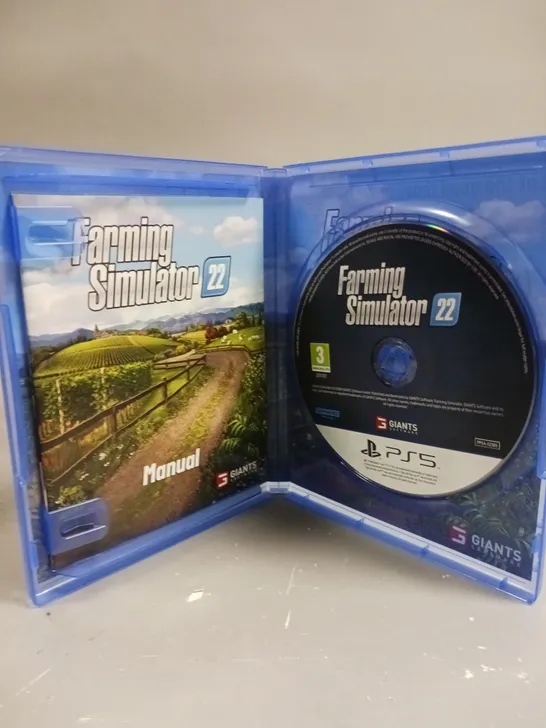 FARMING SIMULATOR 22 FOR PS5 