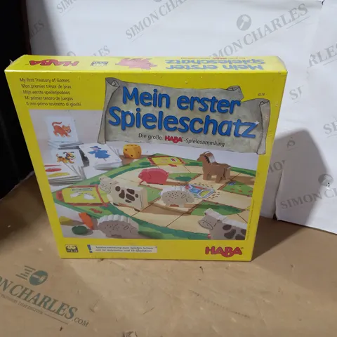 BOXED SEALED HABA MY FIRST TREASURY OF GAMES