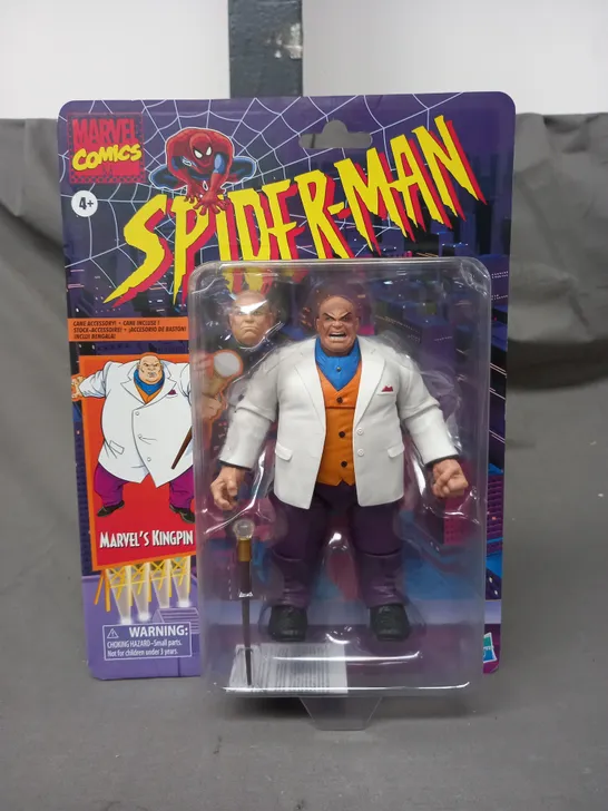 MARVEL COMICS SPIDER-MAN COLLECTIBLE FIGURE - MARVEL'S KINGPIN