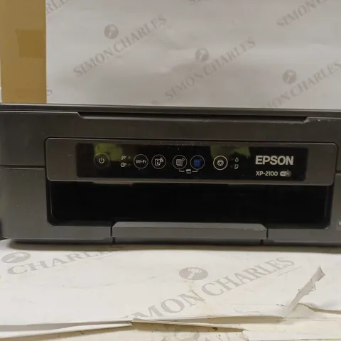 EPSON EXPRESSION HOME XP-2100 PRINTER AND SCANNER