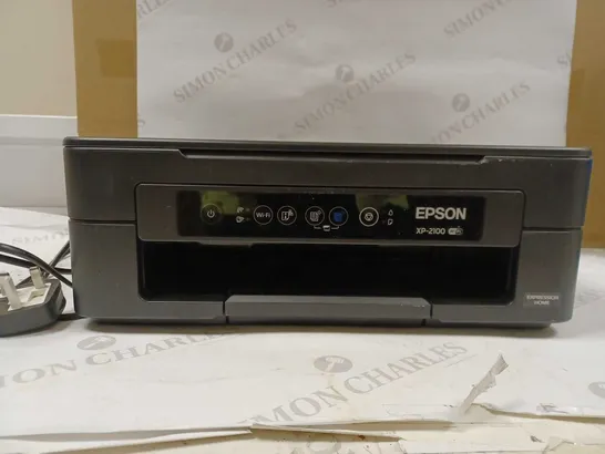 EPSON EXPRESSION HOME XP-2100 PRINTER AND SCANNER