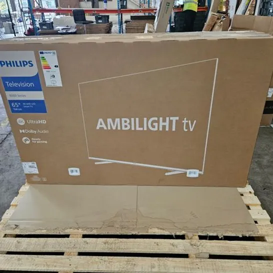 BRAND NEW BOXED PHILIPS 65PUS8008 65 INCH 4K AMBILIGHT HDR SMART TELEVISION