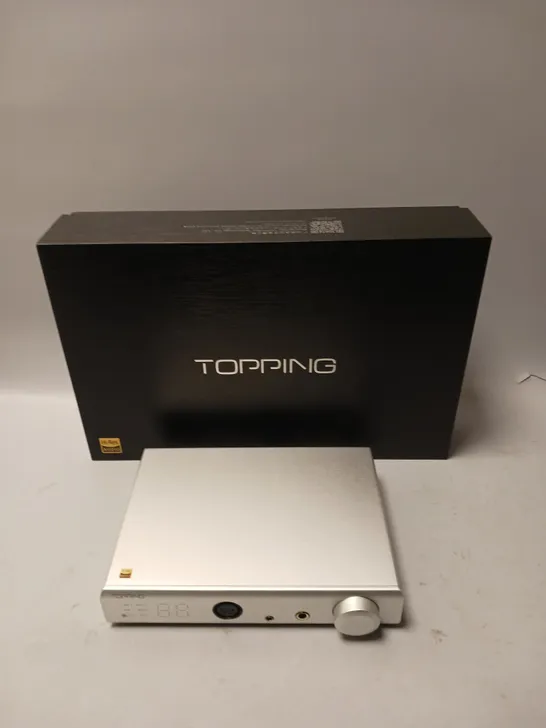 BOXED TOPPING A90 DISCRETE DESKTOP HEADPHONE AMPLIFIER 