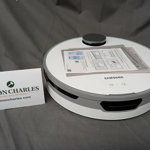 BOXED SAMSUNG JET BOT™ ROBOT VACUUM CLEANER WITH LIDAR SENSOR