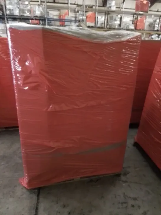 PALLET OF APPROXIMATELY ASSORTED HOUSEHOLD ITEMS TO INCLUDE BACKPACKS , GYM EQUIPMENT,  HEAVYDUTY SHEETS , ETC 