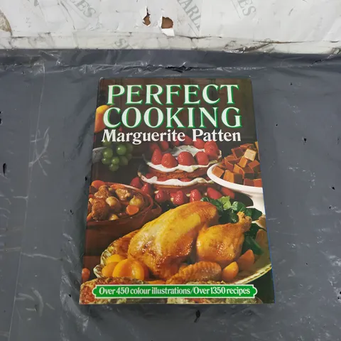 PERFECT COOKING MARGUERITE PATTERN 