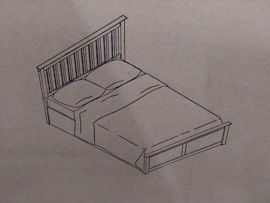 BOXED DESIGNER PHOENIX 150cm OTTOMAN BED FRAME PEARL GREY (4 BOXES)