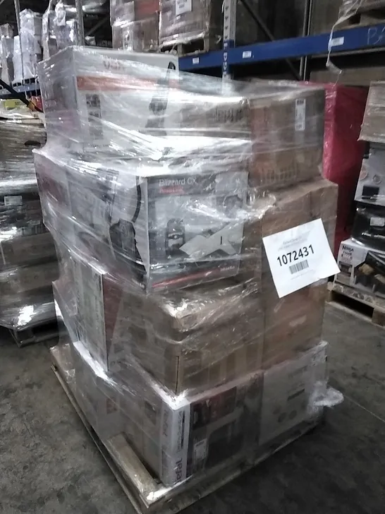 PALLET OF APPROXIMATELY 20 UNPROCESSED RAW RETURN HOUSEHOLD AND ELECTRICAL GOODS TO INCLUDE;