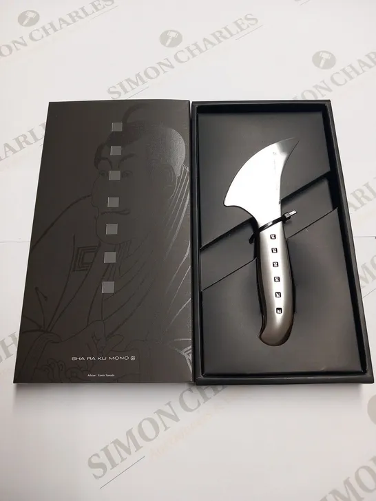 BRAND NEW BOXED SHA RA KU MONO MOLYBDENUM VANADIUM STEEL 18-8 STAINESS STEEL FJ-10 10CM HERB KNIFE