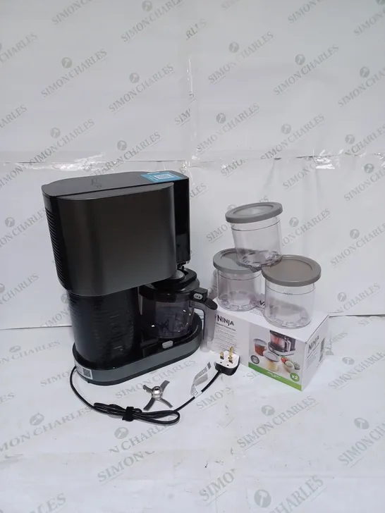 NINJA CREAMI ICE CREAM & DESSERT MAKER