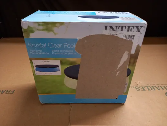 INTEX KRYSTAL CLEAR POOL BASICS - 3.05M