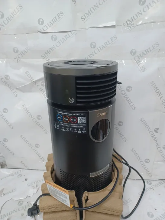 boxed outlet shark 3 in 1 air purifier heater & fan