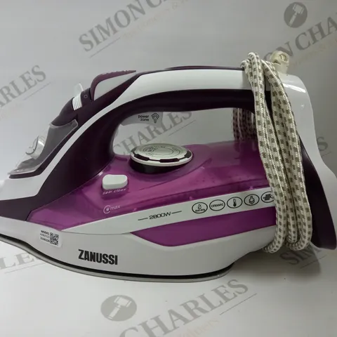 ZANUSSI ZSI-9270-PK STEAM IRON - PURPLE/WHITE