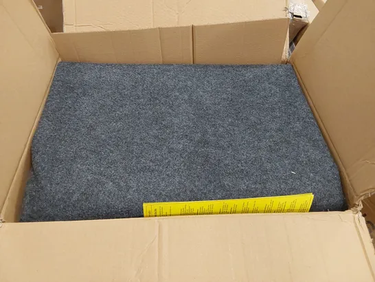 BOXED GARAGE FLOOR MATS // SIZE UNSPECIFIED (1 BOX)