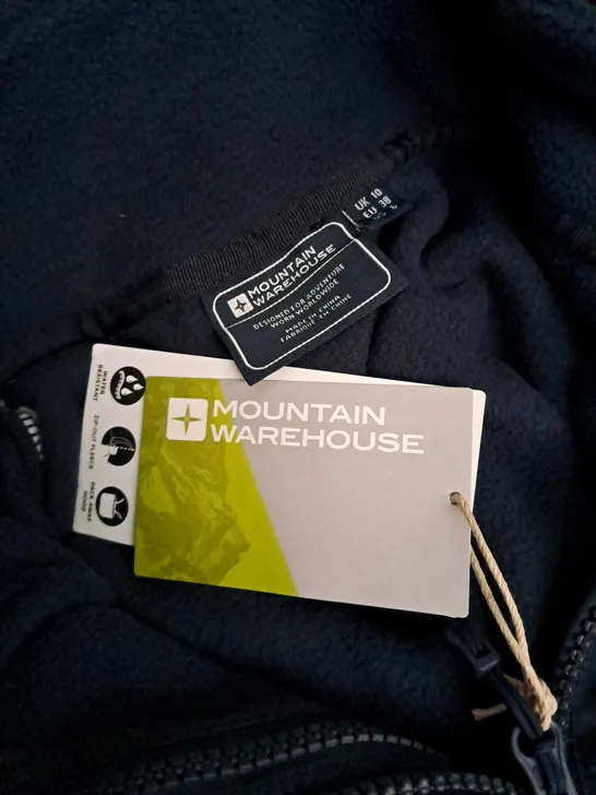 MOUNTAIN WAREHOUSE FELL II WOMENS 3 IN 1 JACKET IN NAVY - UK 10